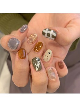 アールエム(Rm)/10月♪ネイル