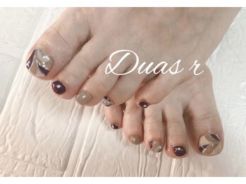 デュアスアール チャンドラ(DuasR chandra)/フットネイル