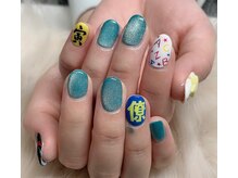 モモ(Momo)/A,B,C-Zネイル