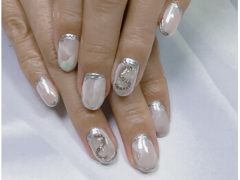 ネイルサロン ビューティーマジック 川口店/ニュアンスネイル