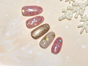 ネイルサロン アミュゼ/クリスマスネイルコレクション