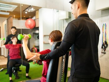 ファノーバ 奥沢店(FUNOVA)/必要な箇所の筋力アップ