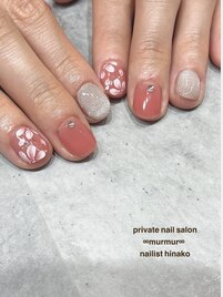 フラワーネイル