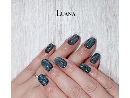 ワンカラーラメネイル