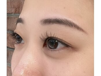 ジェム バイ ヘアータイム(gem by HAIR TIME)/ブラウン×ブラックエクステ