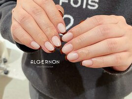 赤みブラウンフレンチ＊