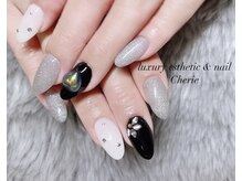 シェリエ(Cherie)/モノトーンネイル