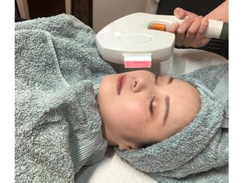 スマイルボディ つぼの森 吉野店(Smile body)/光フェイシャル