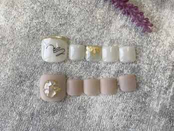 エルーシェ 立川南口店(ercher)/フット定額アート