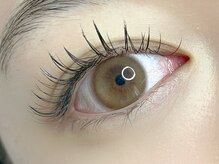 ラヴィアスプラス(LAVIAS+)/透け感/フラットラッシュ