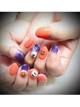 爪屋/☆ハロウィンネイル☆