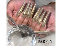 バロン 池袋店(BARON)/キラキラパウダーデザイン