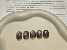 エピックベース(epic bace)/バレンタインネイル/ブラウン