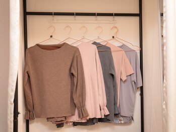 ねこちぐら/フィッティングルームとお着替え