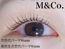 エムアンドコウ(M&Co.)