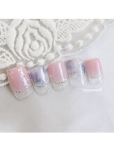 たゆ ネイル(たゆnail)/パラジェルニュアンスネイル