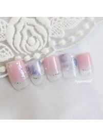 パラジェルニュアンスネイル