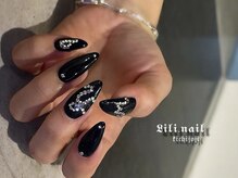 リリネイル 吉祥寺(Lili.nail)/y2k ワンカラー　韓国ギャル