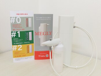 サロンエム 西荻窪(salon M)/炭酸ミスト化粧水 MEGLY