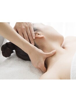 首・肩のつらさを改善したい