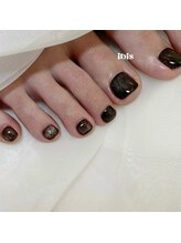 アイビス(ibis)/人気no.1☆フットネイル