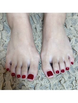 次郎丸フットネイル・パラジェル