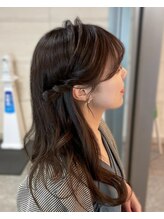 アトリエはるか コトチカ京都/カジュアルヘアセット☆