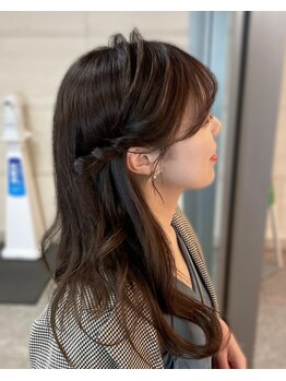 アトリエはるか コトチカ京都/カジュアルヘアセット☆