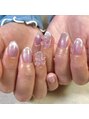 アール 海老名店(R)&nbsp;マグネットネイル大好きです！カラーたくさんご用意してます◎