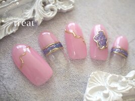 トレンドアート8月/ニュアンス
