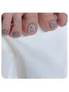 Foot 親指アート