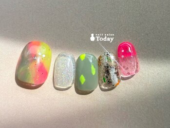 ネイルサロン トゥデイ 心斎橋店(Today)/poppin