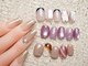 ナイスネイル 大森店(NICE NAIL)の写真/【60種類から選ぶ今月のネイル¥4990】毎月新デザイン追加!好みに合った最旬デザインがきっと見つかる♪