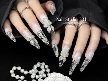 サンサンイチ 関内店(331)/氷結ネイル☆