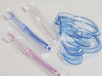 ルアンジェ(luange)の写真/お客様の口内トラブルを、防いだり改善も望めるホワイトニングとなっております。