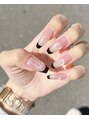 エリクサーネイル 池袋(Elixir Nail) ★mynail★うるうるマグベースフレンチ♪
