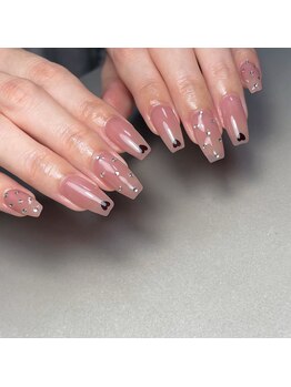 ナナネイルズ(nananails)/持ち込みアートシンプル¥8,500