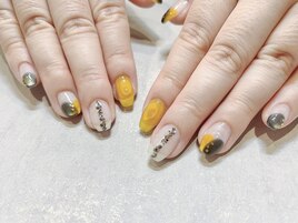 シンプルネイル