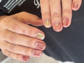 ビーミーネイル(be me Nail)/定額フルデザイン　ラメ追加