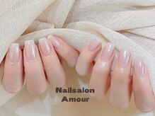 アムールユシマテン 上野湯島店(Amour)/オーロラワンカラー