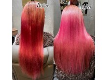 大変身!!髪質改善トリートメントで誰もが触りたくなる艶髪に～♪