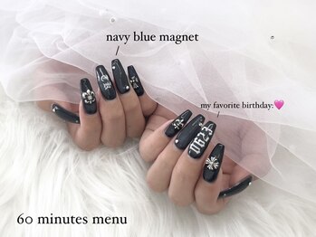 ラシル 鹿児島店(racil)/60min 持ち込みデザイン