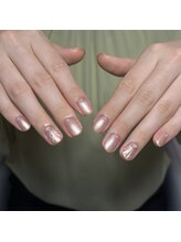 リミズネイルビューティー 名駅店(RimisNailxbeauty)/色変更でブライダルにも