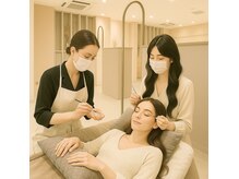 同時施術でトータル仕上げ！時間も美も、無駄にしな♪