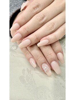 光希 銀座一丁目/ワンカラーネイル4990円