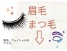 ↓【まつ毛/眉毛クーポンはこちらから】**フェイシャル、脱毛はその下**