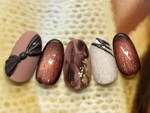 サニーサイド ウィズ マキア 茅ヶ崎店(Sunnyside with MAQUIA)/バレンタインネイル