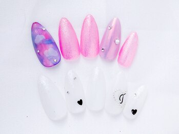 ジェルチップ定額Bコース☆