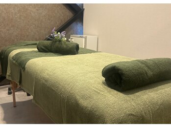 ラセラピー(RaTHERAPY)/落ち着いた雰囲気の施術部屋です
