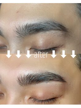 レイカ(Reika)/メンズ【毛流れ整え+Wax】